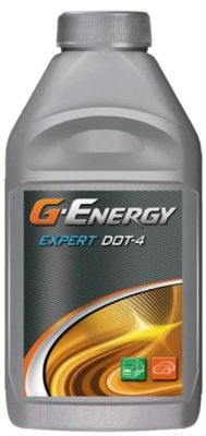 Тормозная жидкость G-Energy Expert DOT 4 / 2451500002 (455г)