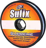 Леска монофильная Sufix Supreme x10 0.50мм / DS1SU050003A9S (100м, синий) - 