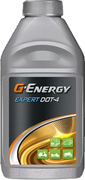 Тормозная жидкость G-Energy Expert DOT 4 / 2451500003 (0.91кг)