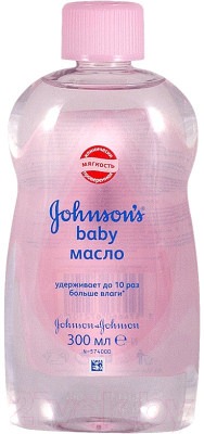 Изображение товара Косметическое масло детское Johnson's Baby 300мл