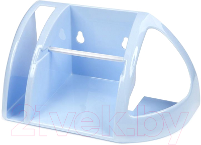 Держатель для туалетной бумаги Berossi АС 15208000 (голубой)