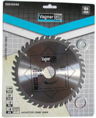 

Пильный диск Vagner, 51005306