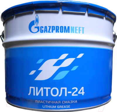 Смазка техническая Gazpromneft Литол-24 2389906898/2389907147 (4кг)