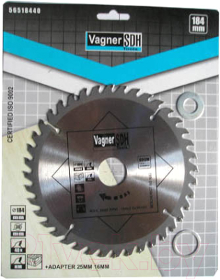 Пильный диск Vagner 51005416