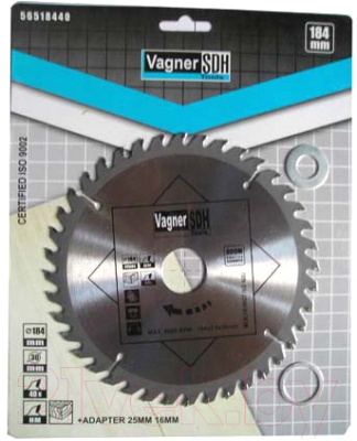 Пильный диск Vagner 51005028