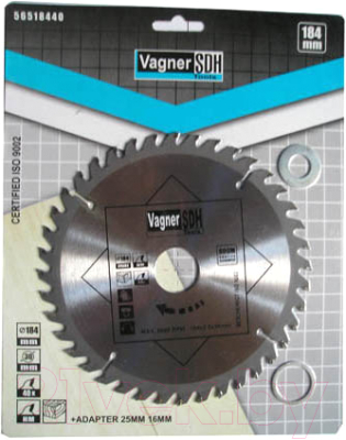 

Пильный диск Vagner, 51005038