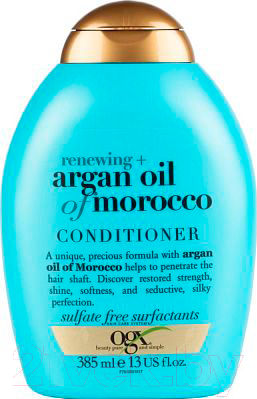 Кондиционер для волос OGX Восстанавливающий с аргановым маслом Марокко (385мл)
