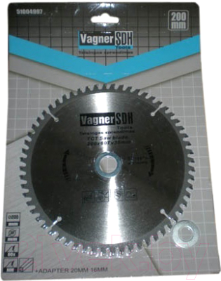 Пильный диск Vagner 51004997