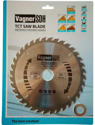 Пильный диск Vagner 51008107