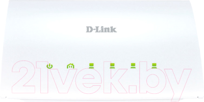 Powerline-коммутатор D-Link DHP-346AV/A1A