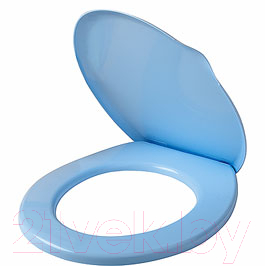 Сиденье для унитаза Berossi АС 15808000 (голубой)