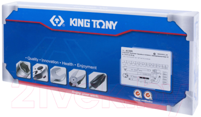 Универсальный набор инструментов King TONY 4033MR