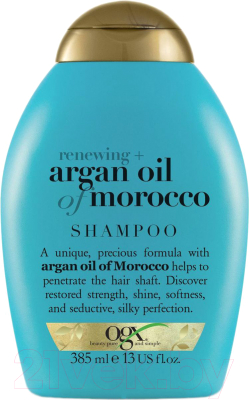 Шампунь для волос OGX Восстанавливающий с аргановым маслом Марокко (385мл)