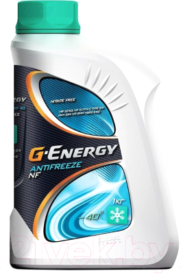 Антифриз G-Energy Antifreeze NF 40 / 2422210118 (1кг, сине-зеленый)