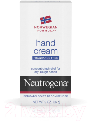 Крем для рук Neutrogena Норвежская формула без запаха (50мл)