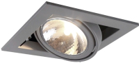 Точечный светильник Arte Lamp Cardani Semplice A5949PL-1GY - 
