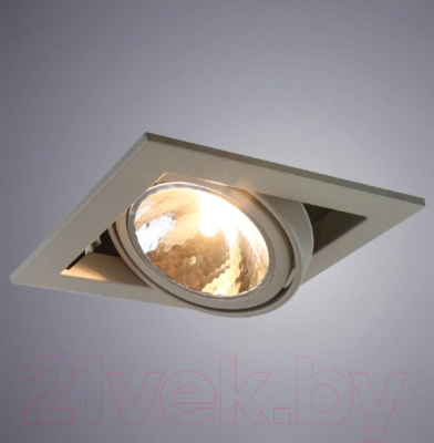 Точечный светильник Arte Lamp Cardani Semplice A5949PL-1GY