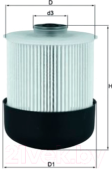 Топливный фильтр Knecht/Mahle KX338/26D