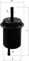 

Топливный фильтр Knecht/Mahle, KL704