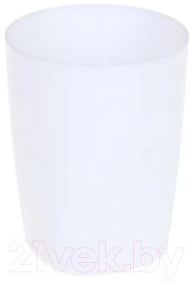 Стакан для зубной щетки и пасты Berossi Aqua АС 19501000 (белый)