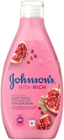 

Гель для душа Johnson's, Vita Rich преображающий с экстрактом цветка граната