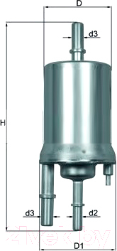 

Топливный фильтр Knecht/Mahle, KL871