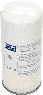 Воздушный фильтр Mann-Filter LB962/2