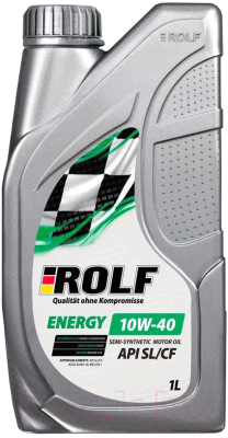 Моторное масло Rolf Energy SAE 10W40 / 322232 (1л)