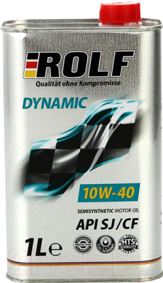 Моторное масло Rolf Dynamic SAE 10W40 / 322235 (1л)