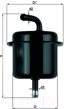 

Топливный фильтр Knecht/Mahle, KL136
