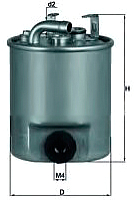 

Топливный фильтр, KL195