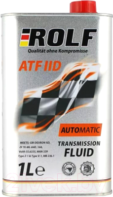 

Трансмиссионное масло Rolf, ATF II D / 322240