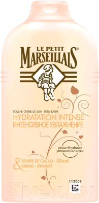 Le Petit Marseillais Интенсивное увлажнение какао и кунжут (250мл) Гель ...