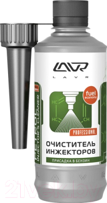 

Присадка Lavr, Очиститель инжектора Ln2109
