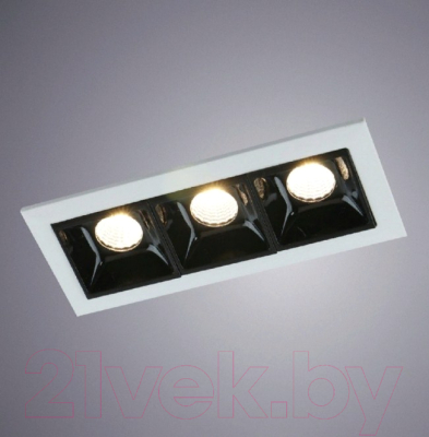 Комплект точечных светильников Arte Lamp Grill A3153PL-3BK