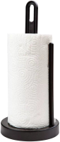 Держатель бумажных полотенец Berossi Solo АС 19305000 (черный) - 