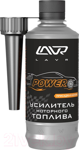Присадка Lavr Усилитель моторного топлива Ln2127-L (310мл)