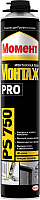 

Пена монтажная Момент, PRO PS