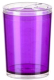 Миниатюра изображения товара Стакан для зубной щетки и пасты Berossi Joli АС 22552000 (фиолетовый)