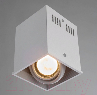 Точечный светильник Arte Lamp Cardani Piccolo A5942PL-1WH