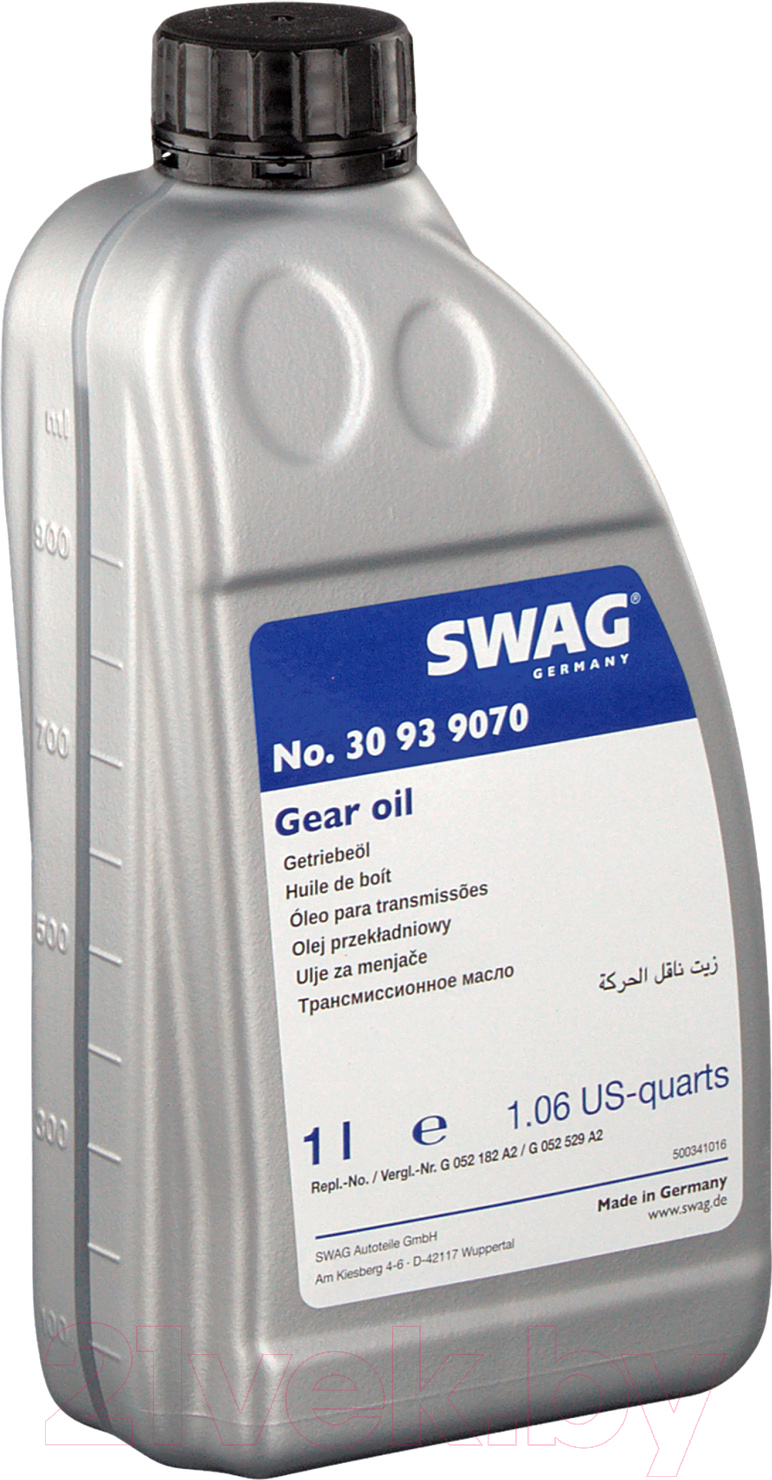 Трансмиссионное масло Swag 30939070 (1л)