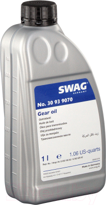 Трансмиссионное масло Swag 30939070 (1л)