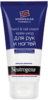 

Крем для рук Neutrogena, Норвежская формула для рук и ногтей