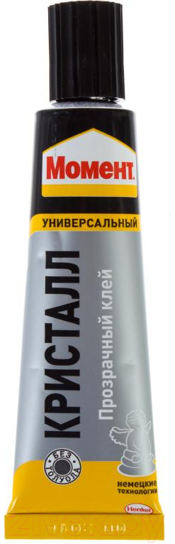 Клей Момент Кристалл (30мл, блистер)