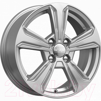 Литой диск K&K Solaris (KC777) 15x6" 4x100мм DIA 54.1мм ET 48мм Silver