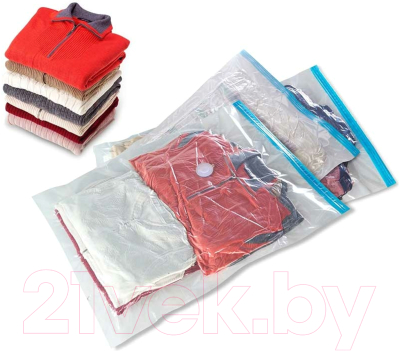 Вакуумный пакет для одежды Рыжий кот 312603