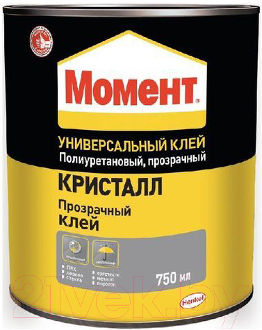 Клей Момент Кристалл (750мл)