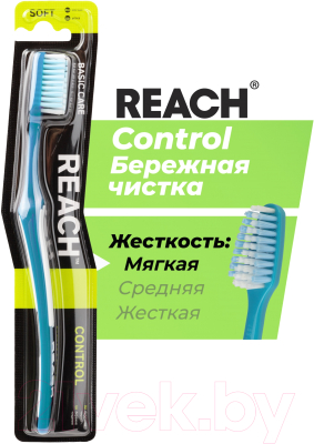 Зубная щетка REACH Control мягкая