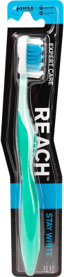 Зубная щетка REACH Stay White жесткая