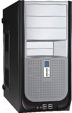 Корпус для компьютера In Win IW-S605TA (черный)